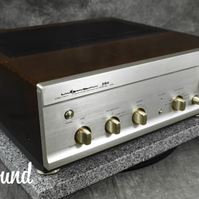 Luxman L-580 Class A Stereo Integrated Amplifier in Very Good Condition image 1