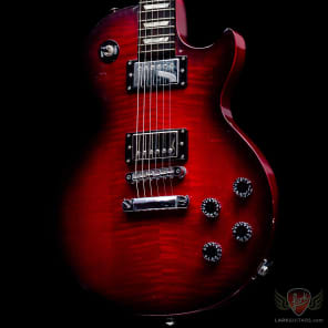 Pre-Owned Gibson 2014 Les Paul Studio - Brilliant Red Burst (900) image 5