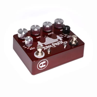 CopperSound Pedals Loma Prieta Gritty Harmonic Tremolo Effects Pedal image 3