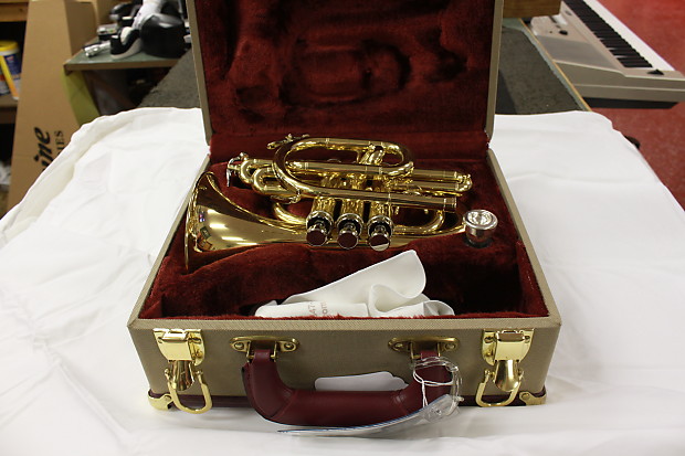 Phaeton PHTP-3000 Pocket Trumpet Gold