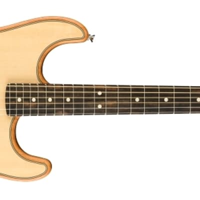 Fender American Acoustasonic Stratocaster NAT image 1