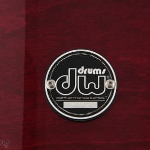 DW Performance Series Floor Tom - 14 x 16 inch - Cherry Stain Lacquer image 5