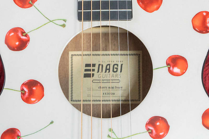 new】NAGI GUITARS / cherry mini Ivory 【横浜店】 | Reverb