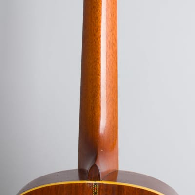 Weymann  Jimmie Rodgers Model 890 Flat Top Acoustic Guitar (1931), ser. #45673, original black hard shell case. image 9