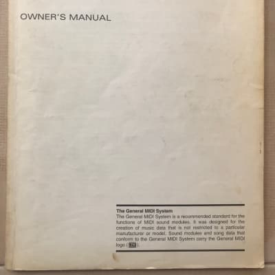 Roland JV-1080 Owner's Manual imagen 1