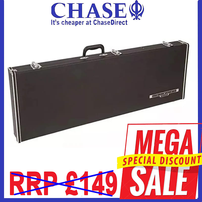 Vintage Joe Doe Vintage Joe Doe Guitar Case 2025 - black image 1