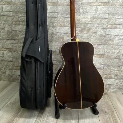 Yamaha LS16 Acoustic-Electric Guitar with Original Case image 11
