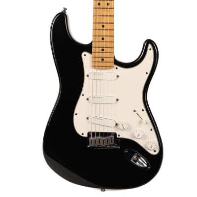 1995 Fender Stratocaster Plus Black for sale
