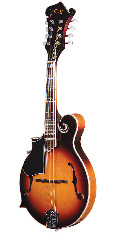 Gold Tone GM-35/L F-Style Spruce Top Maple Neck 8-String Mandolin w/Gig Bag For Left Hand Players image 1