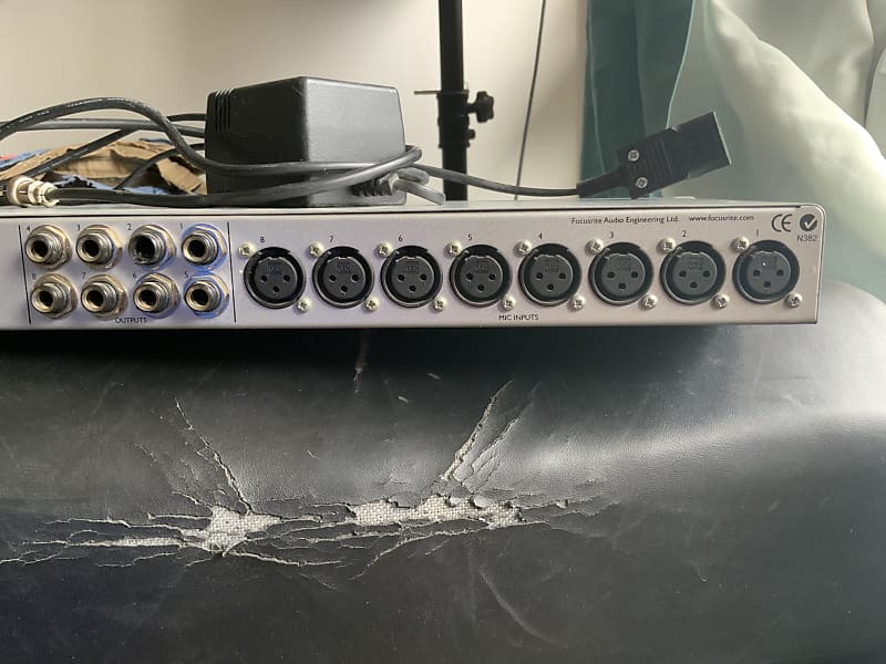 Focusrite Saffire Pro 10 Mid 20's - Grey | Reverb