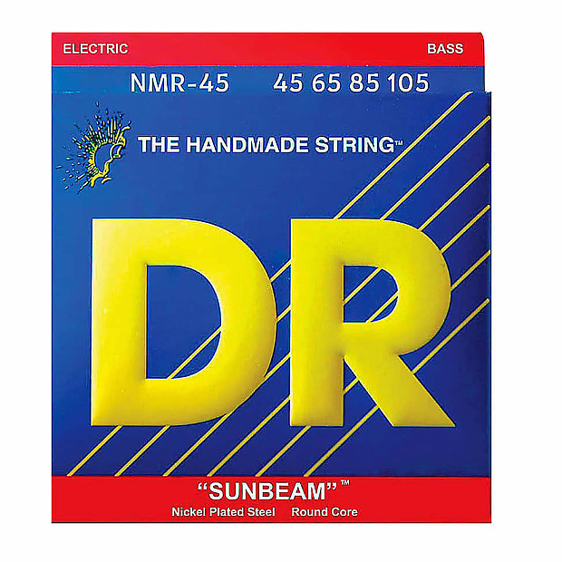 DR NMR-45 Sunbeam Medium Bass Strings image 1
