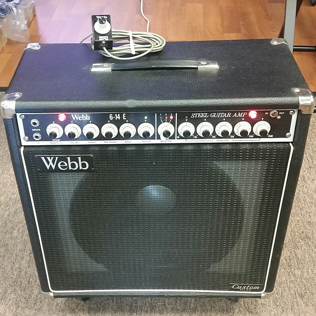 Webb steel guitar amp sale