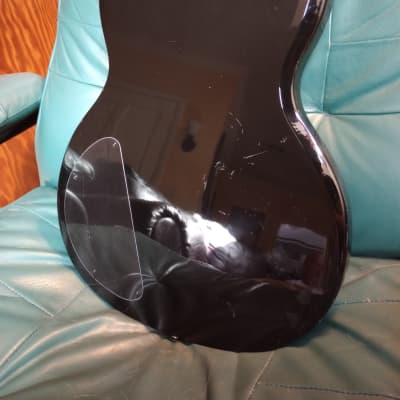 Silvertone SRK-1BK Electric Guitar - Black image 4