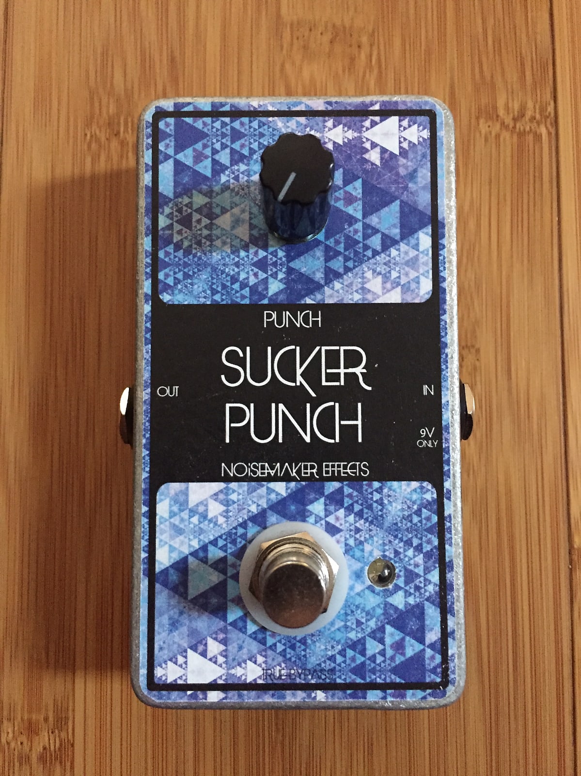 Noisemaker Effects Suckerpunch Clean Boost Reverb