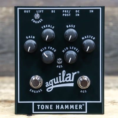 Aguilar Tone Hammer Preamp / Direct Box | Reverb Canada