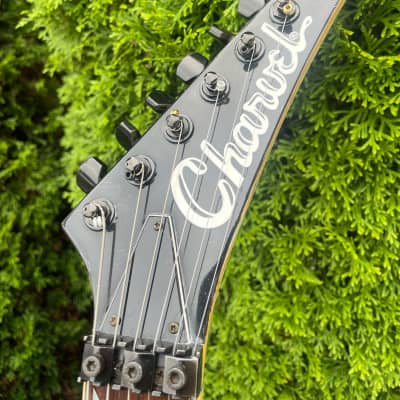 Charvel Vintage 1989 650XL Electric Guitar, Desert Crackle w/ Case image 7