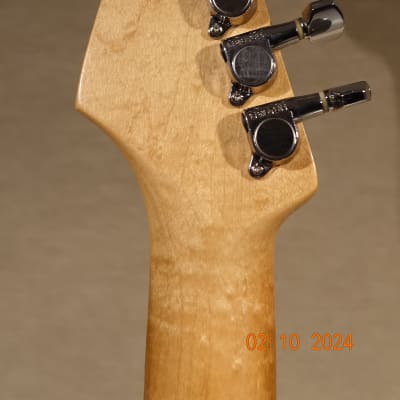 Squier "Silver Series" (Made in Japan-Fujigen Gakki) Stratocaster 62 - 1993 Sunburst/ Fender USA pickups/ Super clean/Video imagen 12