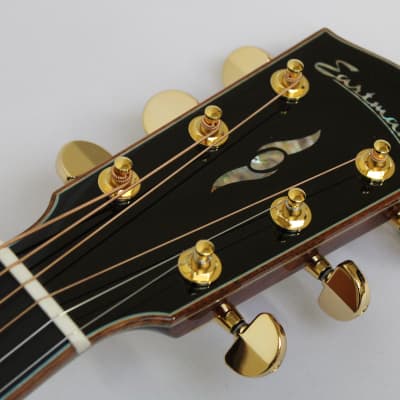 Eastman AC522CE Grand Auditorium Acoustic-Electric Guitar, Gold Burst image 11