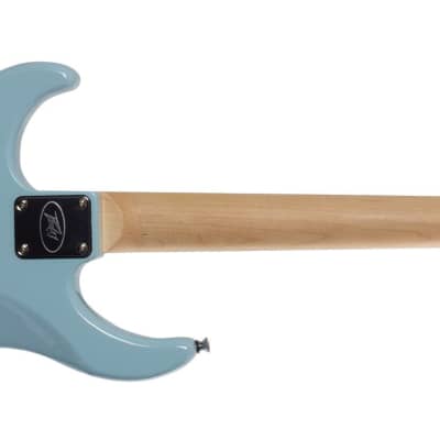 Peavey Peavey Raptor Custom Sky Blue SSS Electric Guitar with Rosewood Fretboard image 2