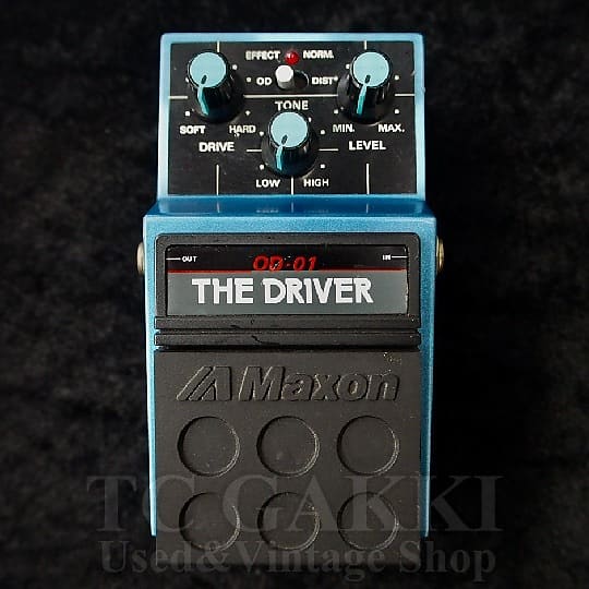 Maxon OD 01 THE DRIVER