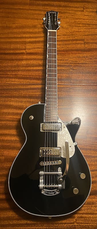 Gretsch G5260T Electromatic Jet Baritone with Bigsby - Black | Reverb UK