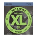 D'Addario Pro Steels LT Top/Med Bottom Strings