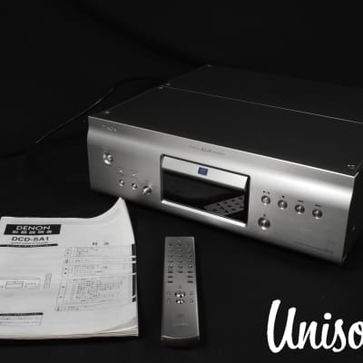 Denon DCD-SA1 Super Audio CD SACD Player With Remote | Reverb Norway