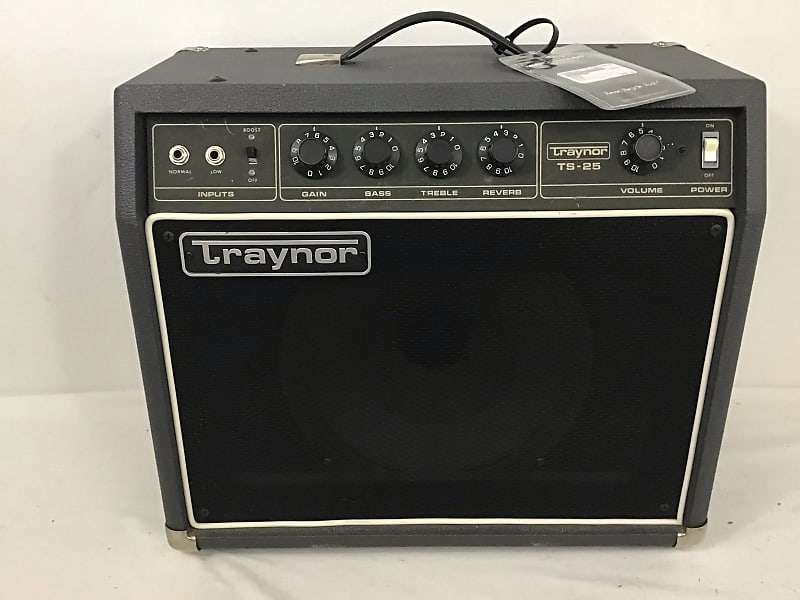 Traynor TS-25 Guitar Amplifier | Reverb