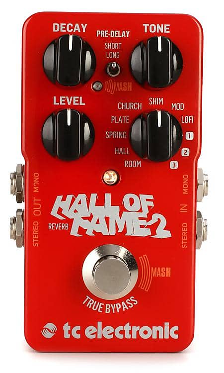 TC Electronic Hall of Fame 2 Reverb Pedal image 1