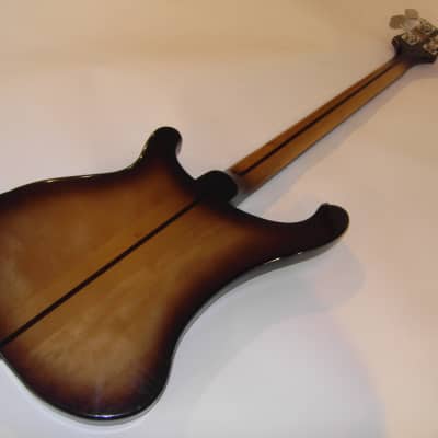 sehr seltener el maya Bass stereo output 1976 gebaut in Japan bass guitar Bassgitarre 4001 Kopie image 4