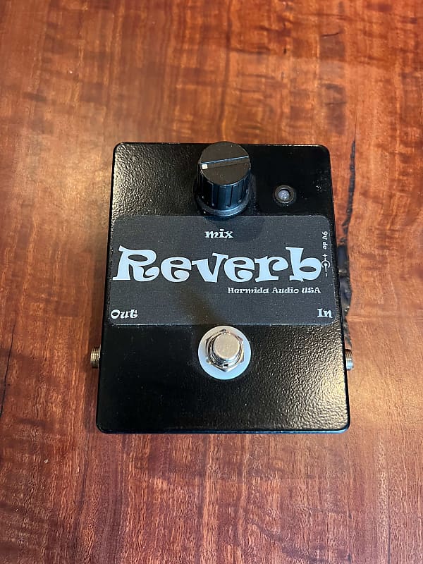 Hermida Audio USA Reverb リバーブ　ギターエフェクター Hermida Audio USA Reverb リバーブ ギターエフェクター