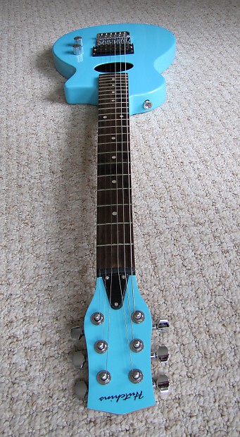 Hutchins shop travel guitar