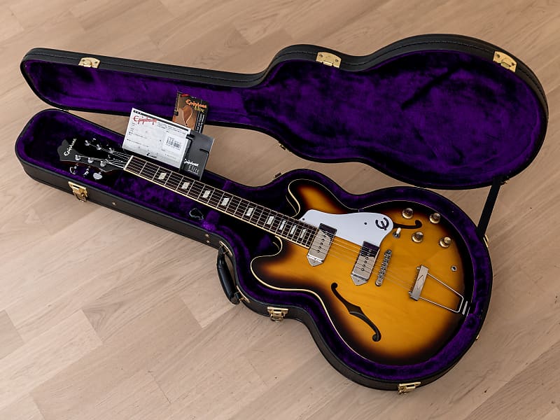 2003 Epiphone Elitist Casino '65 Vintage Reissue Sunburst
