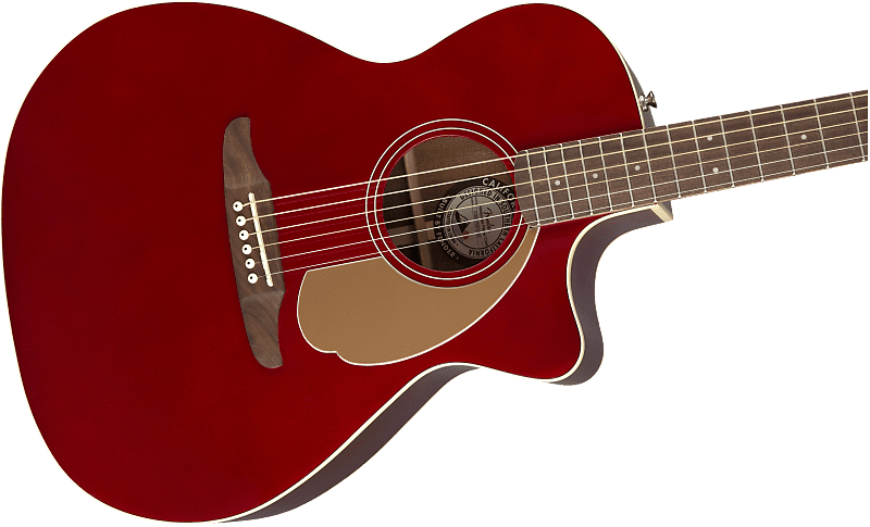 Fender California Series Newporter Player 2018 - 2019 Candy Apple Red