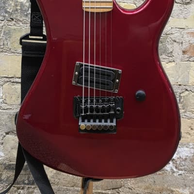 Kramer Striker 100ST 1988 - Red Metallic | Reverb