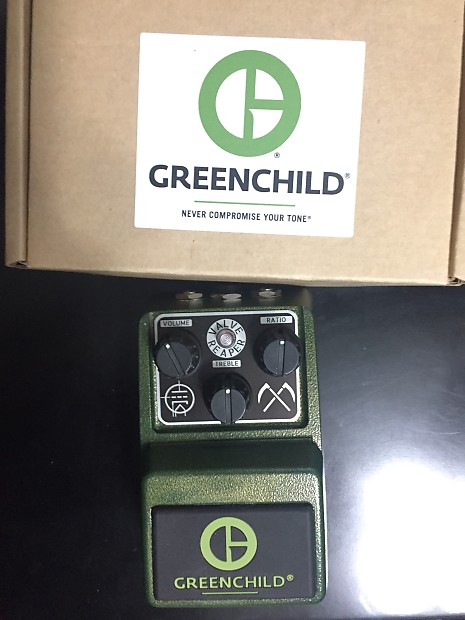 低価得価Greenchild Valve Reaper green child vemuram オーバードライブ　エフェクター オーバードライブ