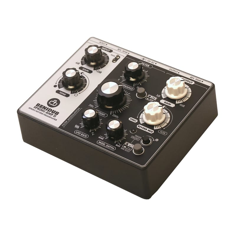 Benidub Music Equipment SPRING AMP II - Spring Reverb Amplifier