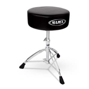 Mapex T750A Round Top Double-Braced Drum Throne