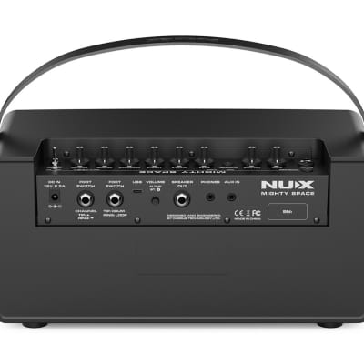 NuX Mighty Space 30-Watt 2x2" Wireless Stereo Modeling Guitar Combo Black, Best Value Modeler, Buy here! image 5