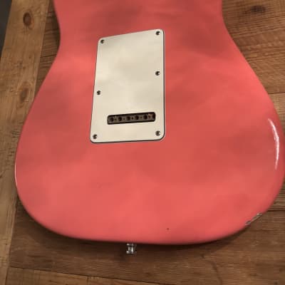 Fender EXTREMELY RARE Strat Plus Lace Sensors TBX Sperzels 1988 - DUSTY ROSE image 7