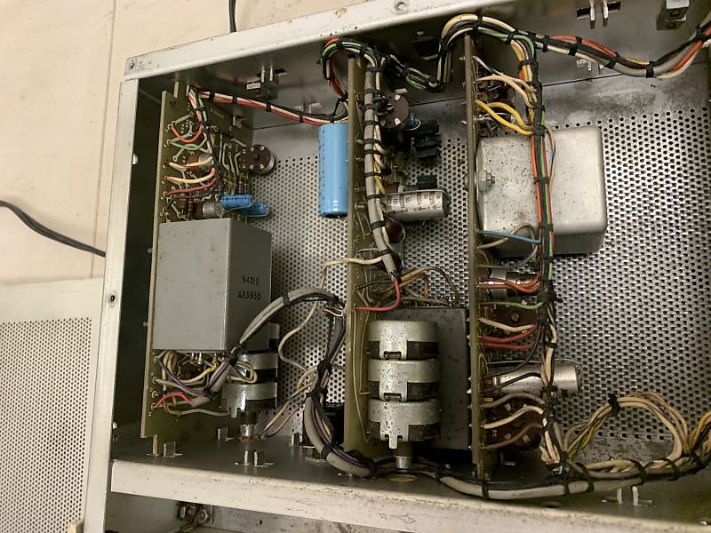 CBS Laboratories 444 Audimax III (ビンテージ) CBS Audimax III Limiter Serviced Modded Rare Vintage