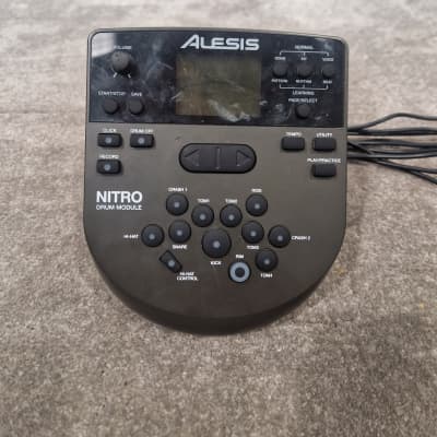 Alesis Dm7x Drum Module - 250 Sounds, 60 Kits - Very Good w/ Connecting Cable