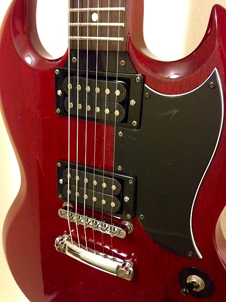 RARE! 1989 Epiphone SG (G-400) Open-Book Headstock - GREAT