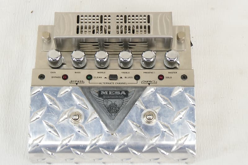 Mesa Boogie V-Twin プリアンプ Mesa Boogie V-Twin Tube Preamp Pedal | Reverb Canada