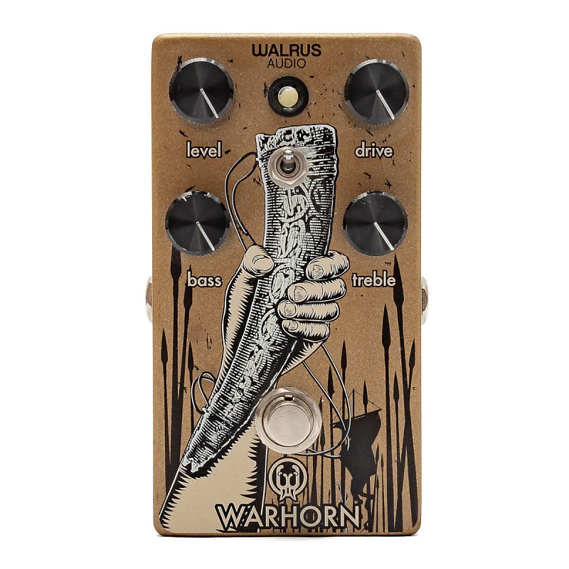 Walrus Audio - Warhorn - Mid-Range Overdrive Guitar Pedal - x0406 - USED image 1