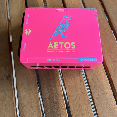 Walrus Audio Aetos 120V Clean Power Supply V1.5 Limited Edition - Neon Series 2019 - Neon Pink for sale