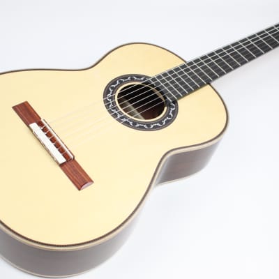 Cordoba Esteso SP Spruce Top Luthier Select Acoustic Classical Guitar image 2