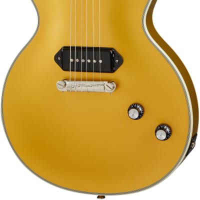 Brian by Bacchus Les Paul Custom /BLC-550 Black and Gold | Reverb