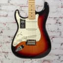 Fender B-Stock Player Stratocaster Maple Fingerboard Left-Handed Electric Guitar 3-Color Sunburst