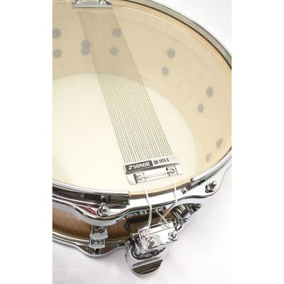 Sonor ProLite PL 1406 SDWD NAT Natural 14" x 6" Snare with Die Cast Hoops image 4
